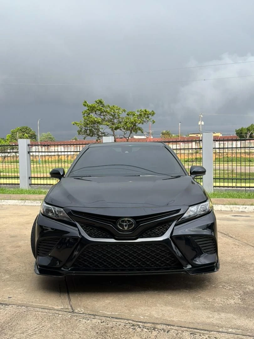 2020 Toyota Camry Trd — photo 8