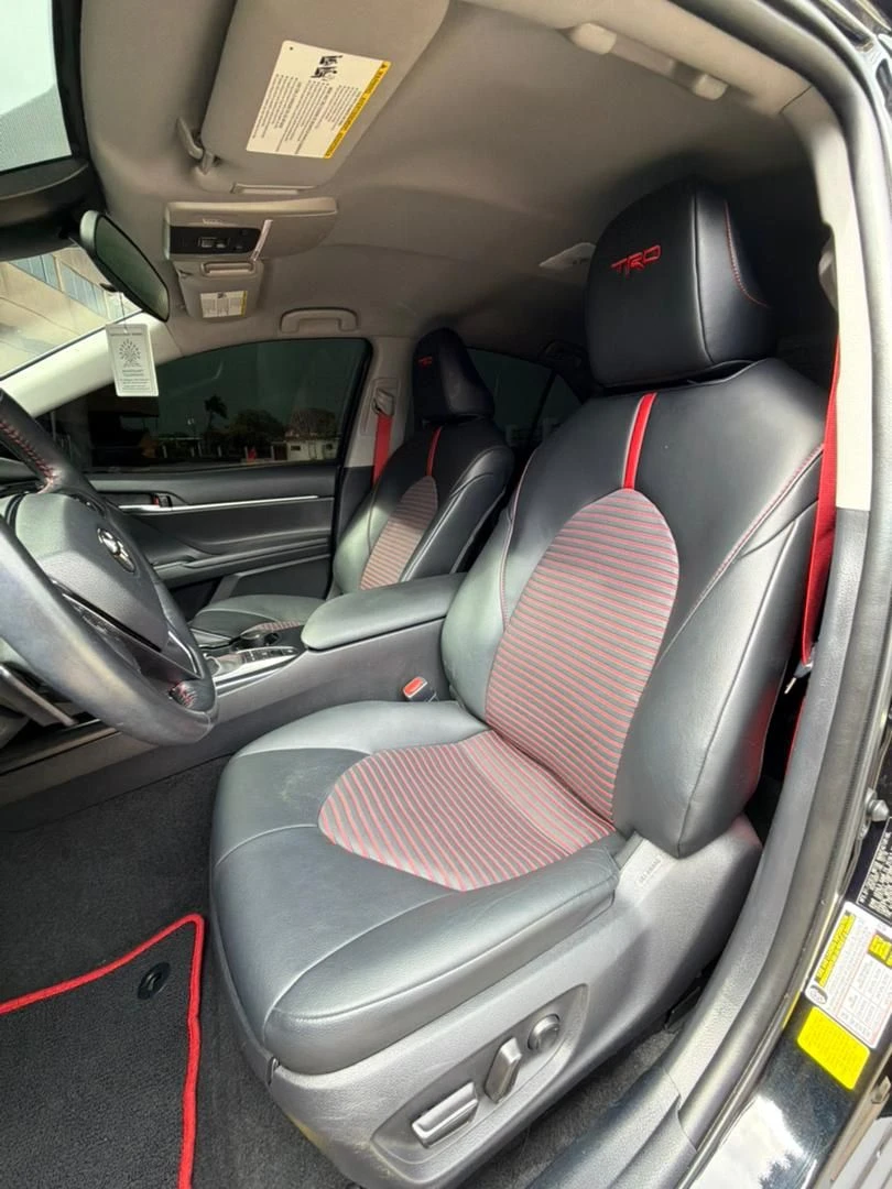 2020 Toyota Camry Trd — photo 7