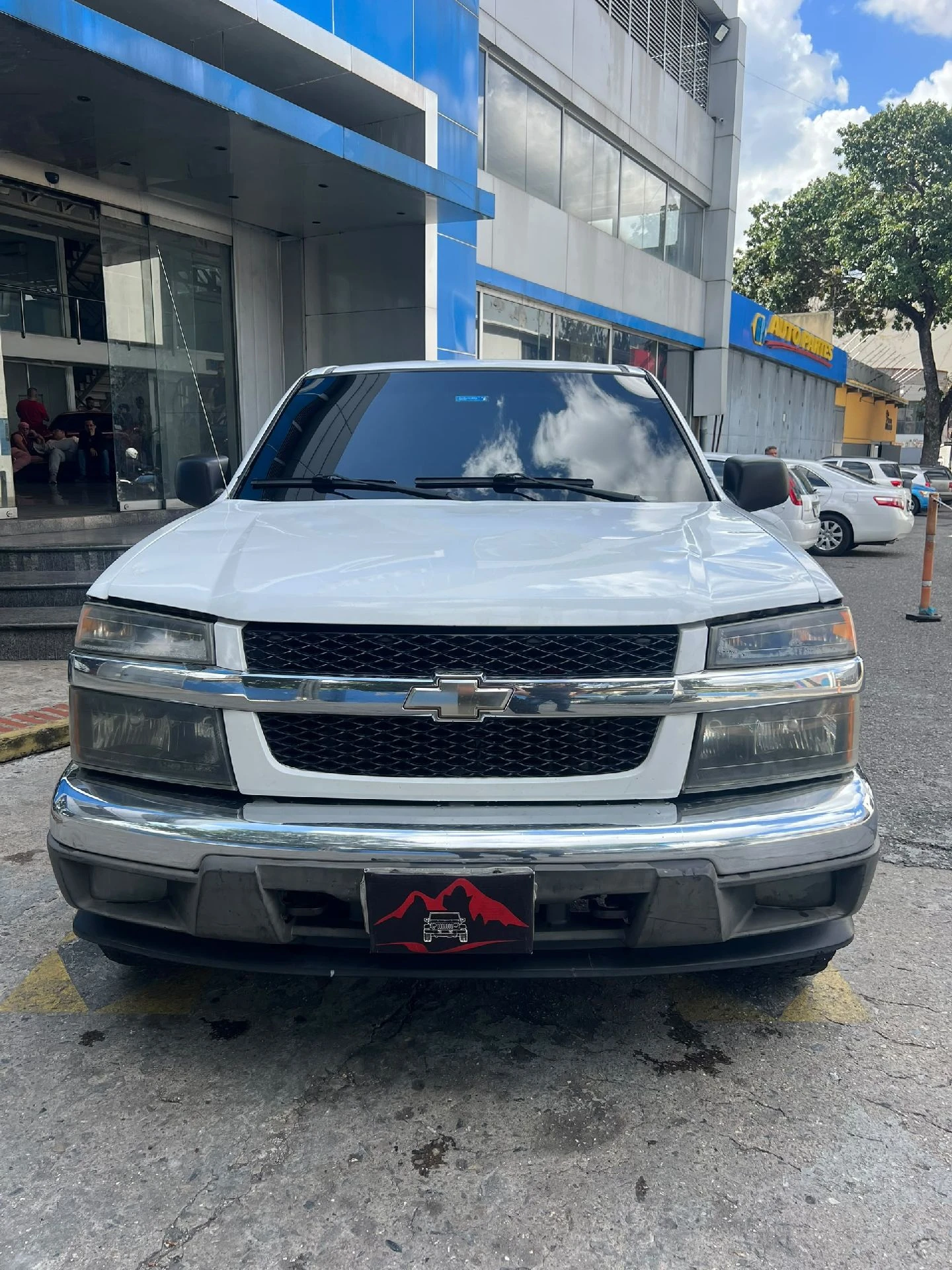 2008 Chevrolet Colorado LT — photo 2