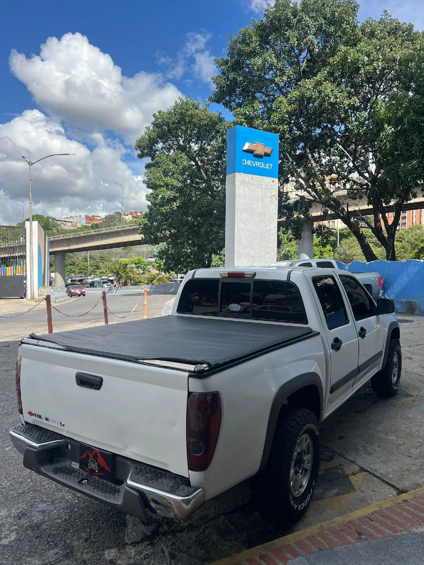 2008 Chevrolet Colorado LT — photo 4