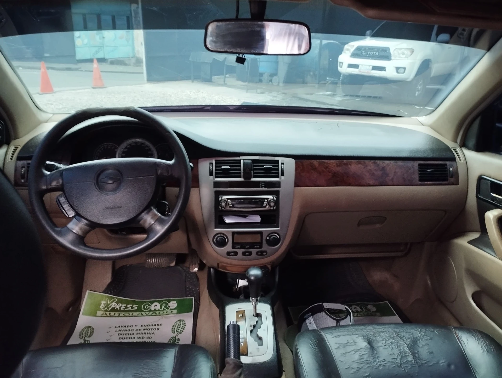 2006 Chevrolet Optra — photo 3