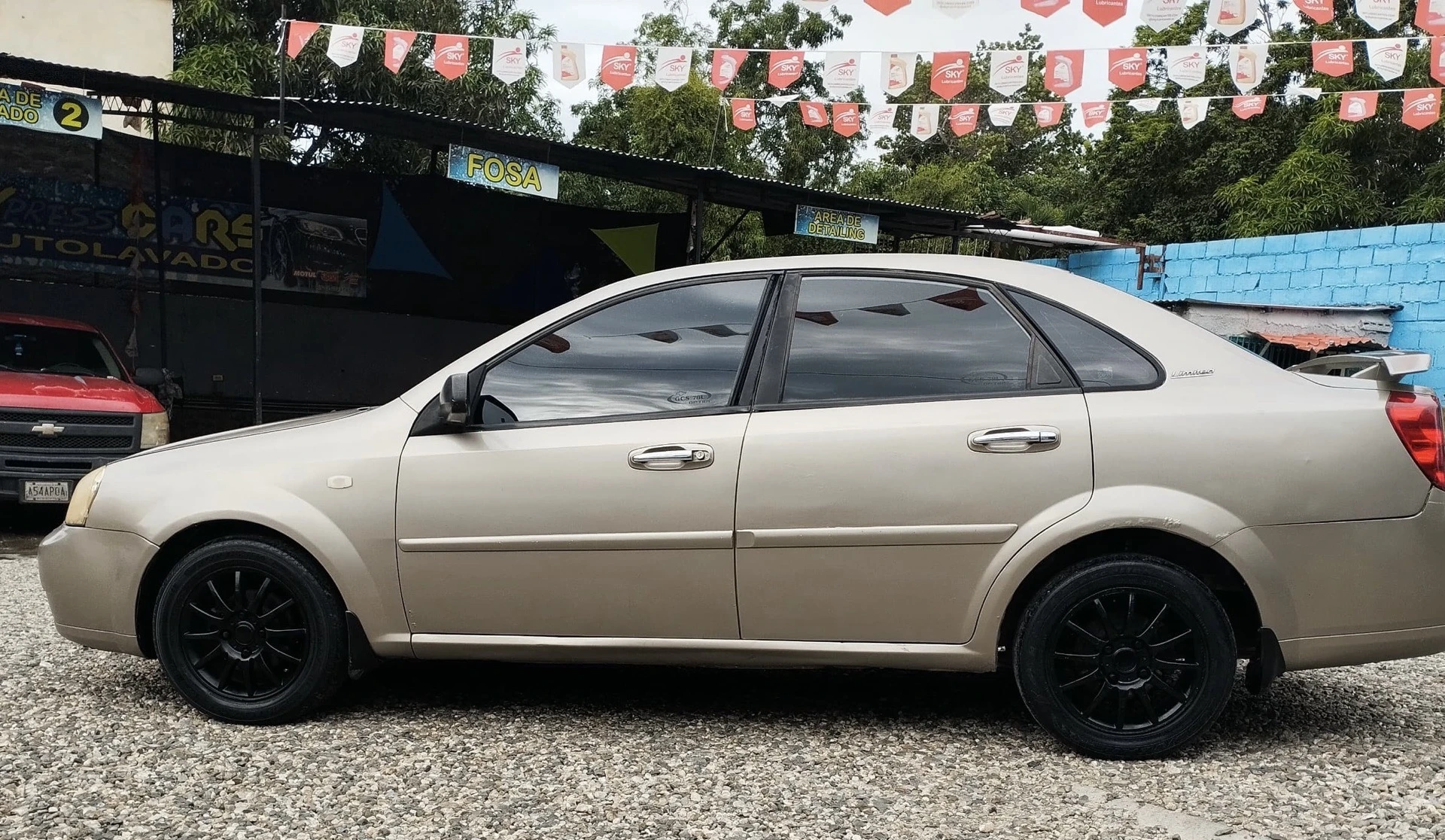 2006 Chevrolet Optra — photo 4