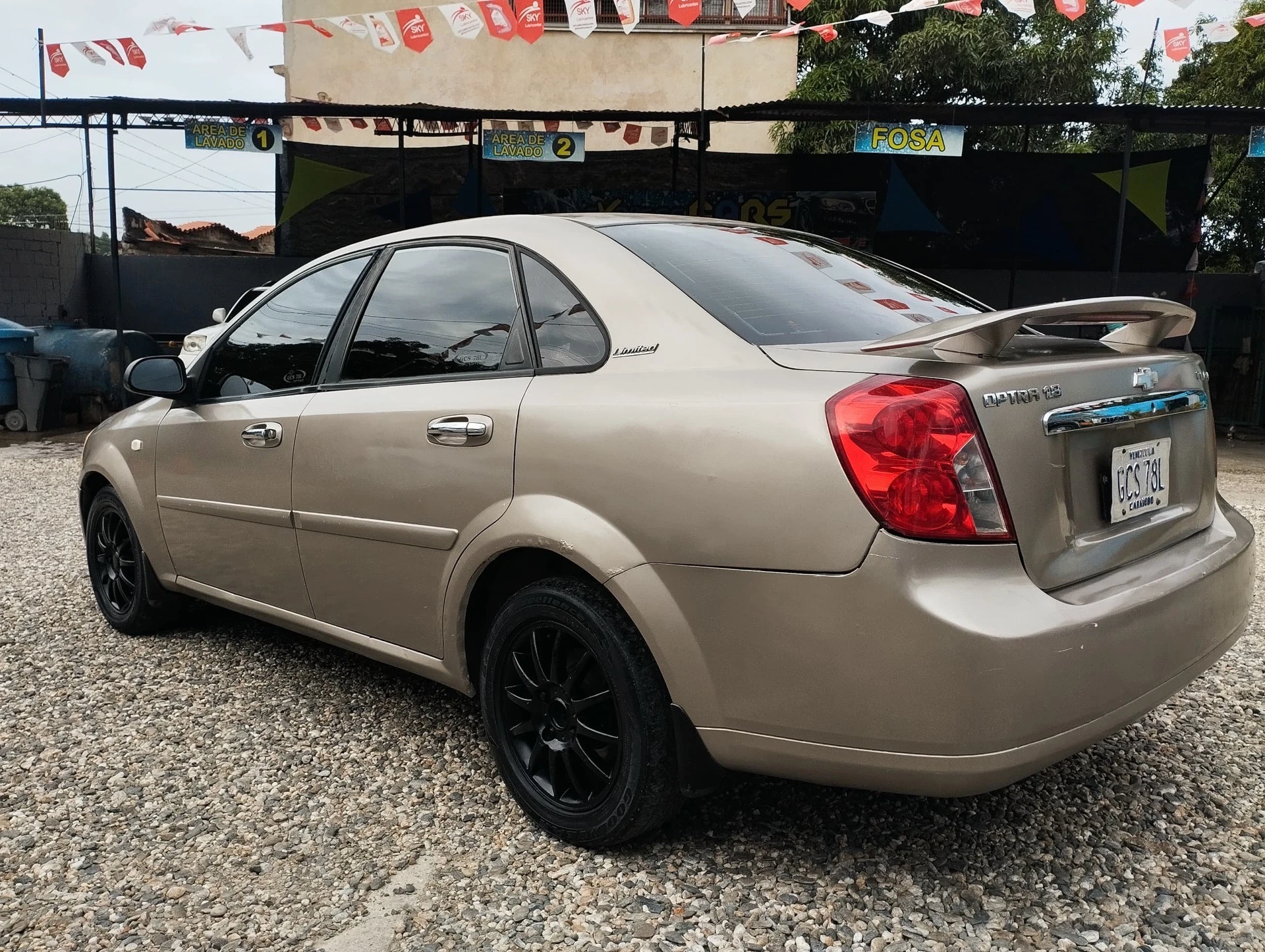 2006 Chevrolet Optra — photo 5