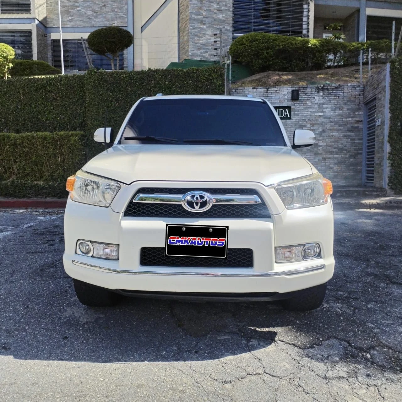 2011 Toyota 4Runner Sr5 Blindada — foto 3