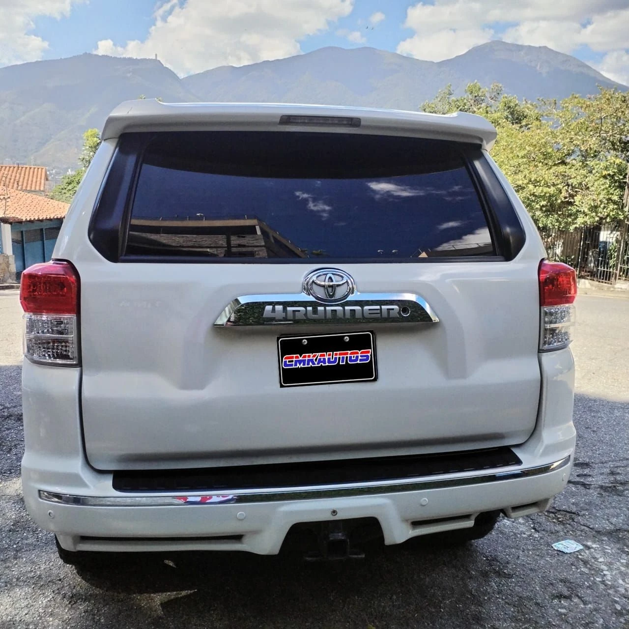 2011 Toyota 4Runner Sr5 Blindada — foto 4