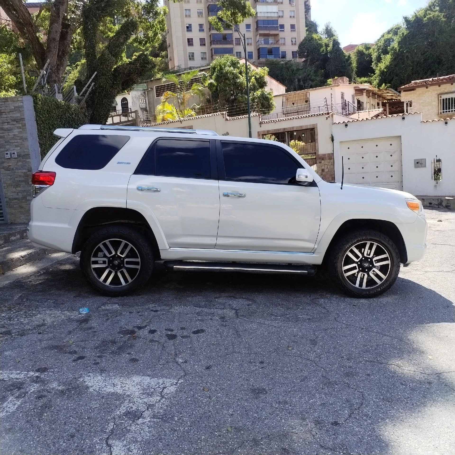 2011 Toyota 4Runner Sr5 Blindada — foto 6