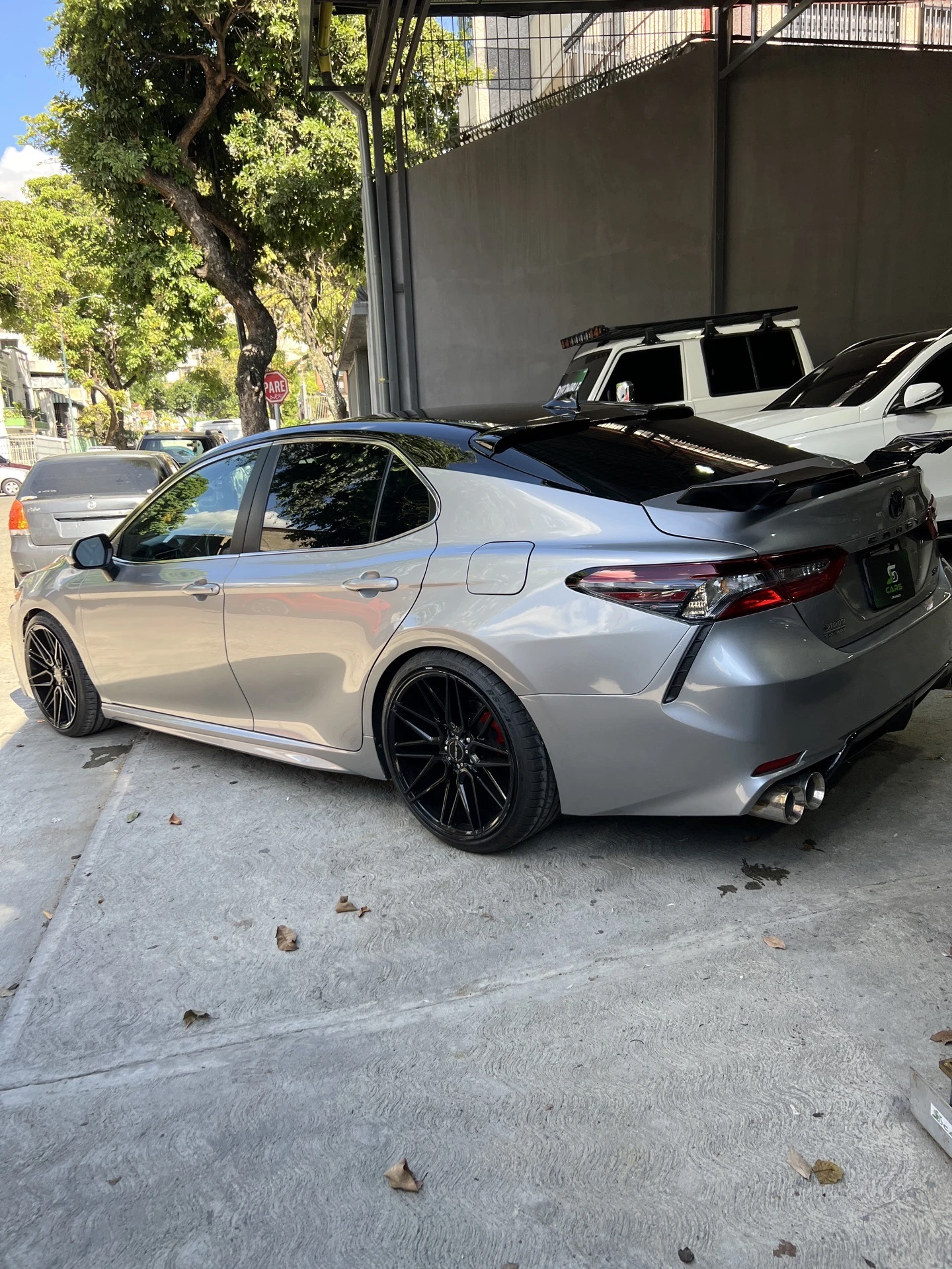 2021 Toyota Camry Se — photo 6
