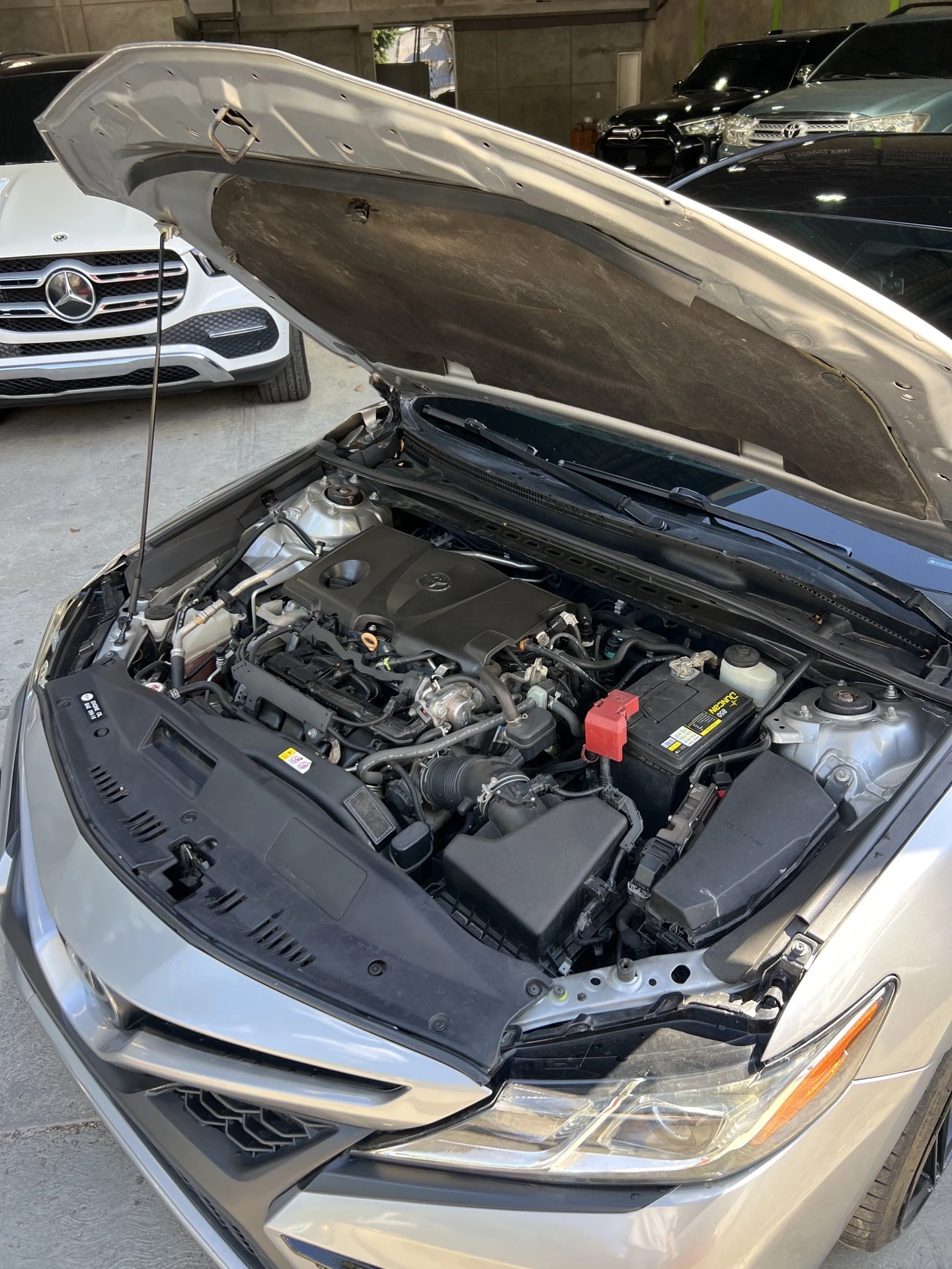 2021 Toyota Camry Se — photo 11