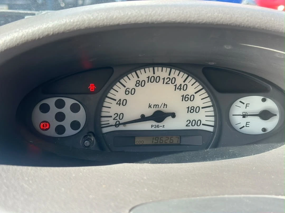 2001 Toyota Yaris Del SOL — photo 3