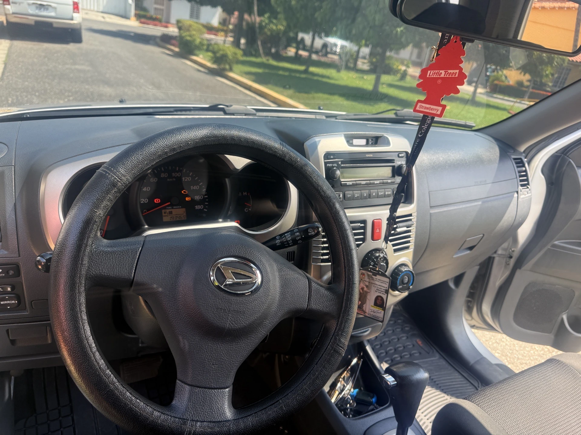 2011 Toyota Terios Bego — photo 5