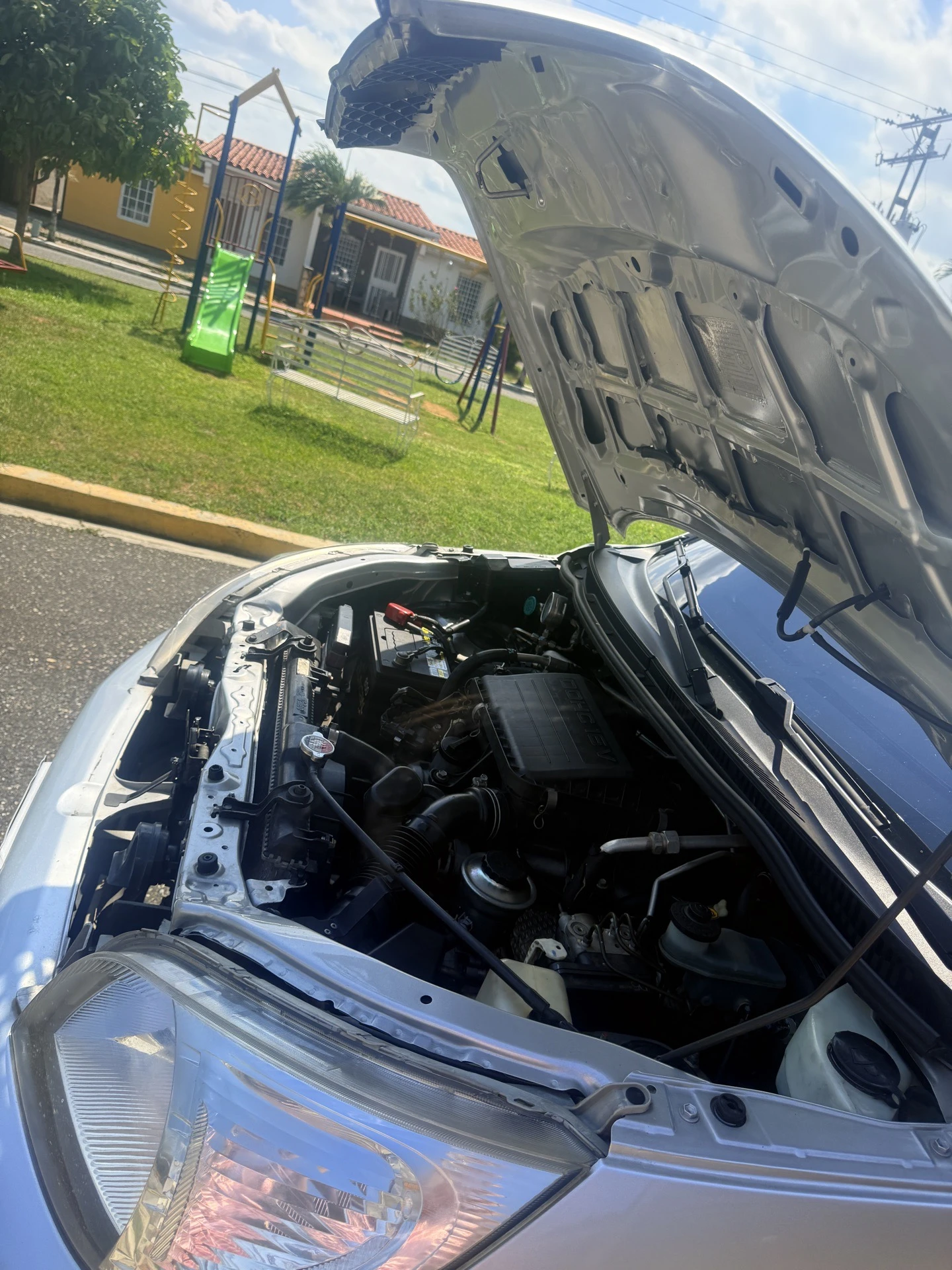 2011 Toyota Terios Bego — photo 10