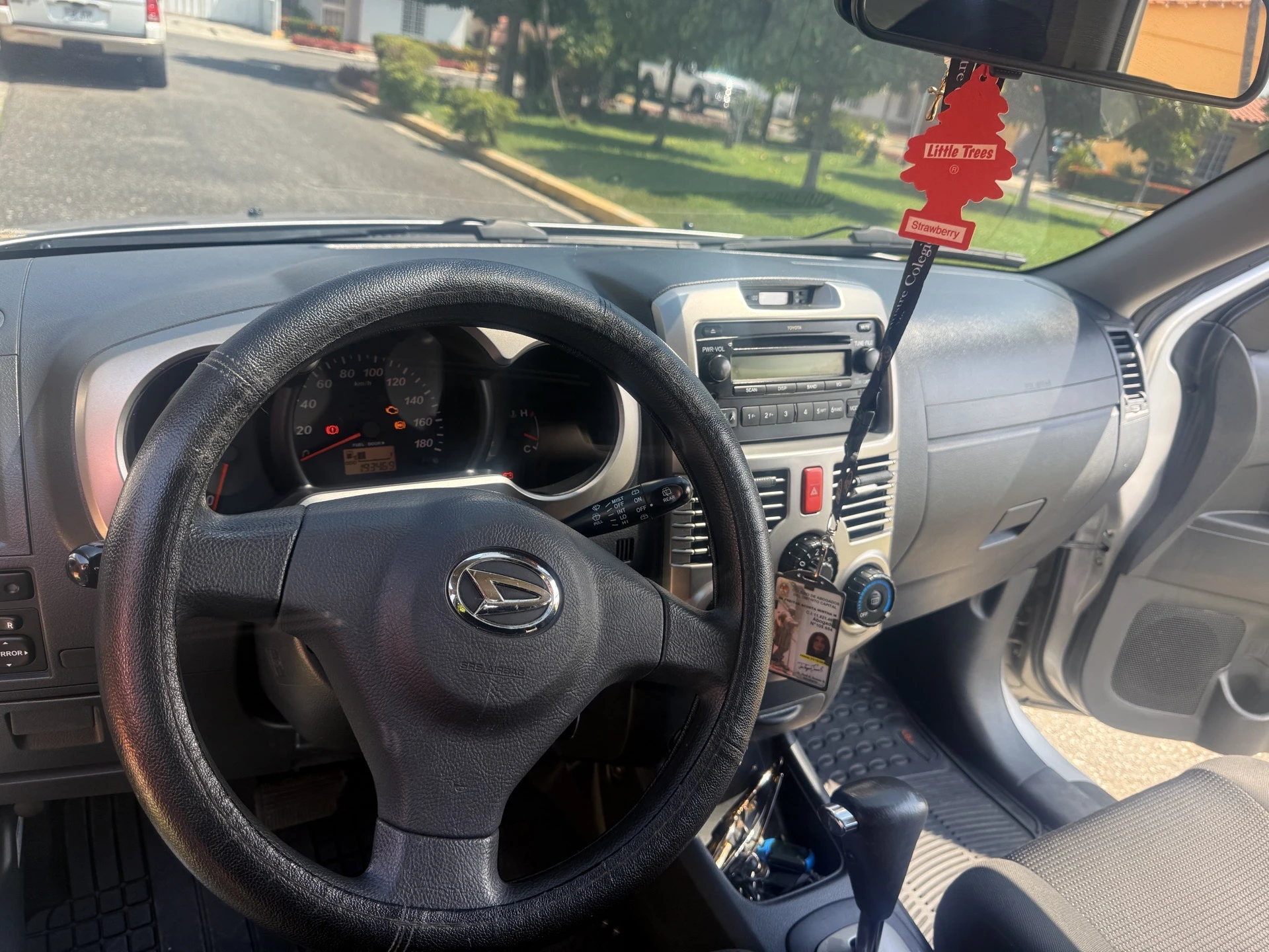 2011 Toyota Terios Bego — photo 9