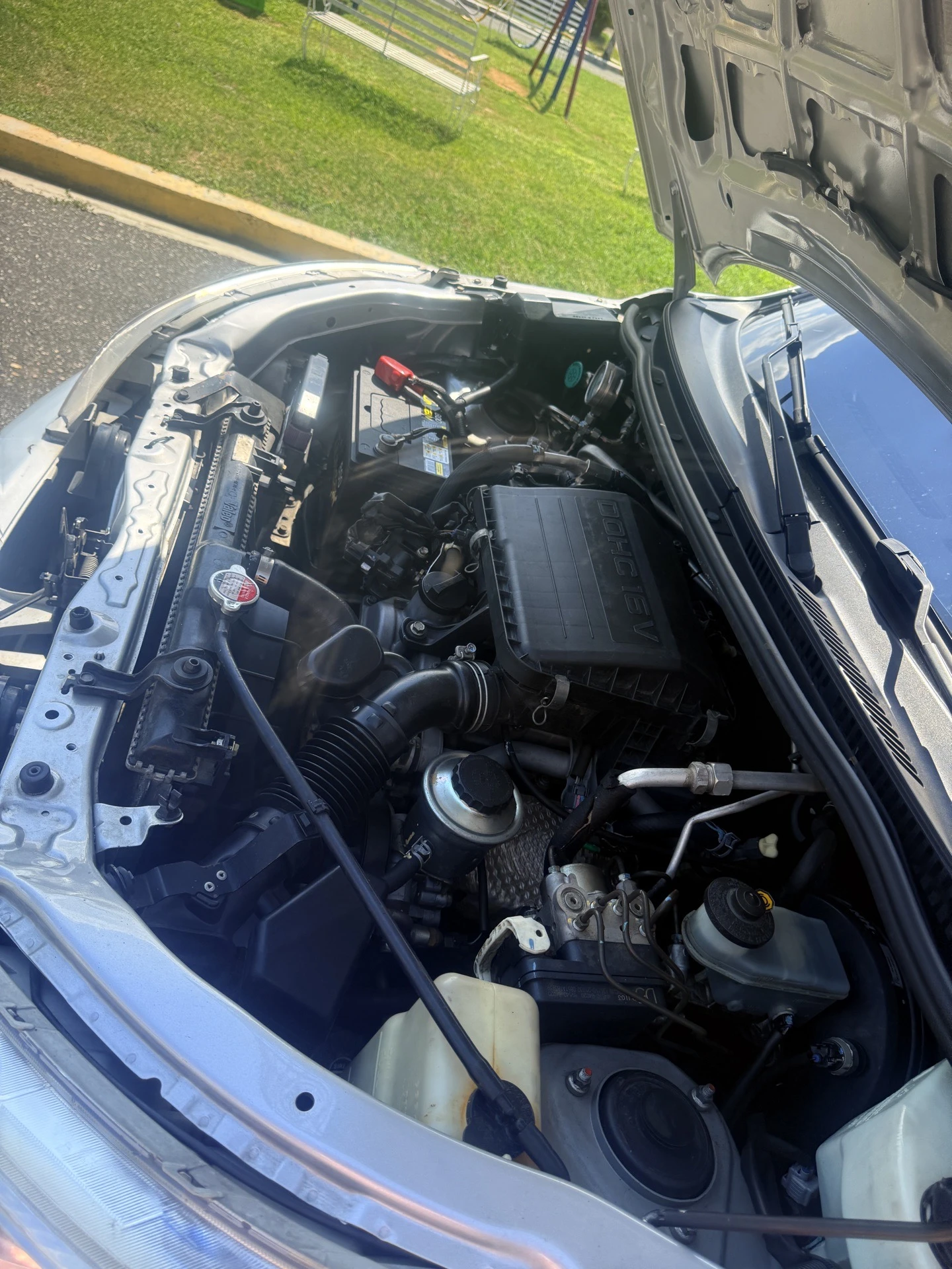 2011 Toyota Terios Bego — photo 11