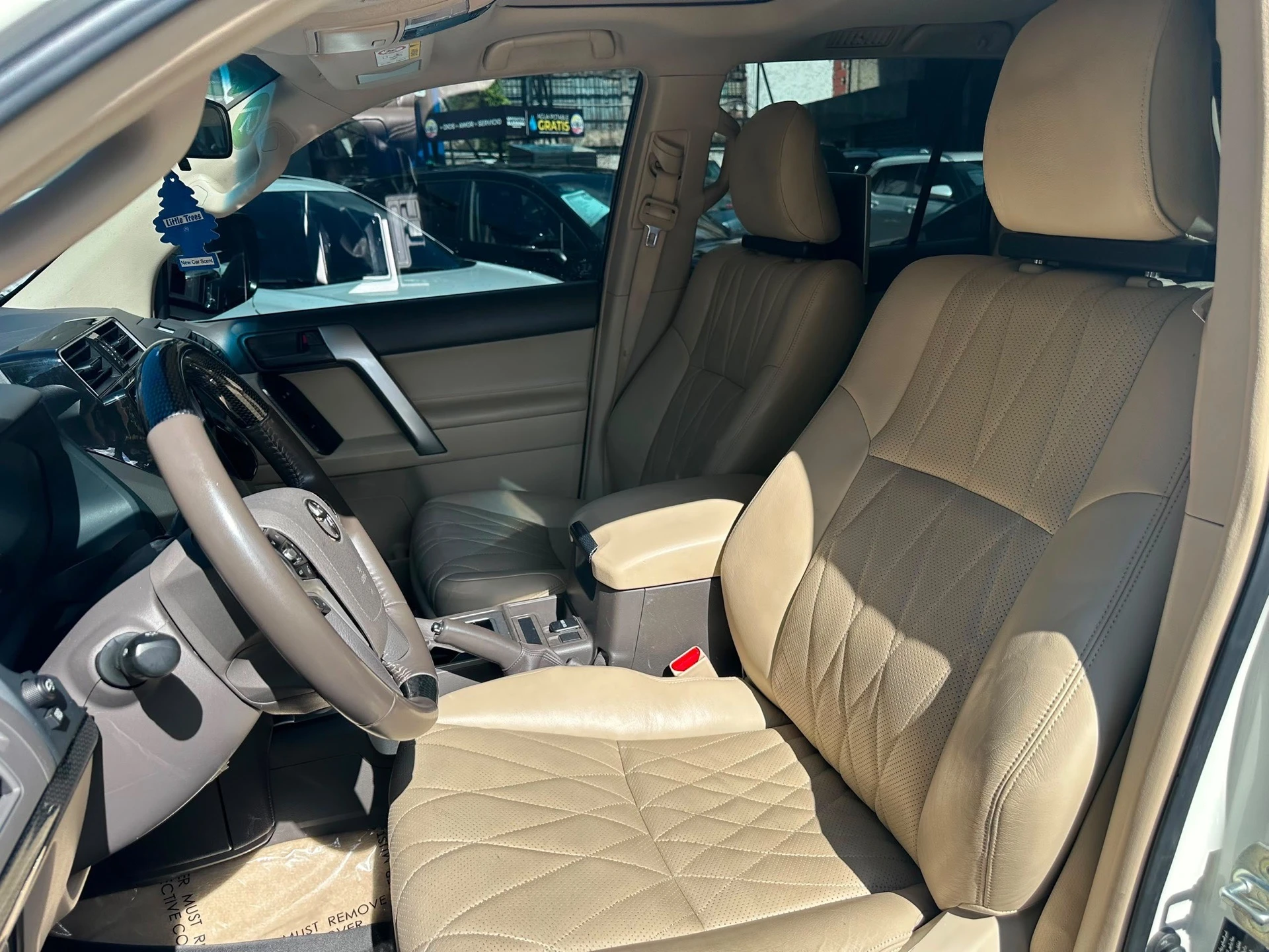 2023 Toyota Land Cruiser Prado VX WHITE EDITION — photo 7