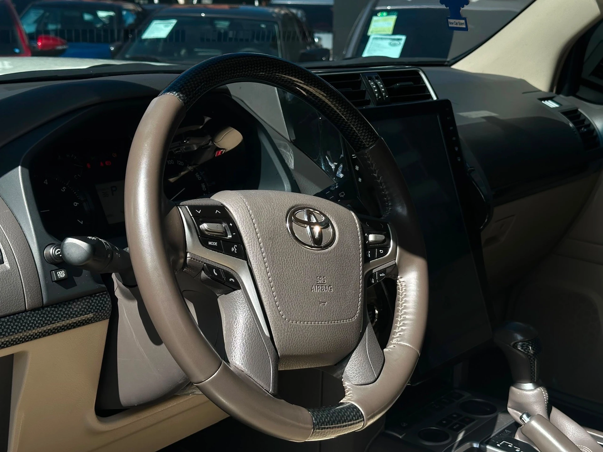 2023 Toyota Land Cruiser Prado VX WHITE EDITION — photo 14