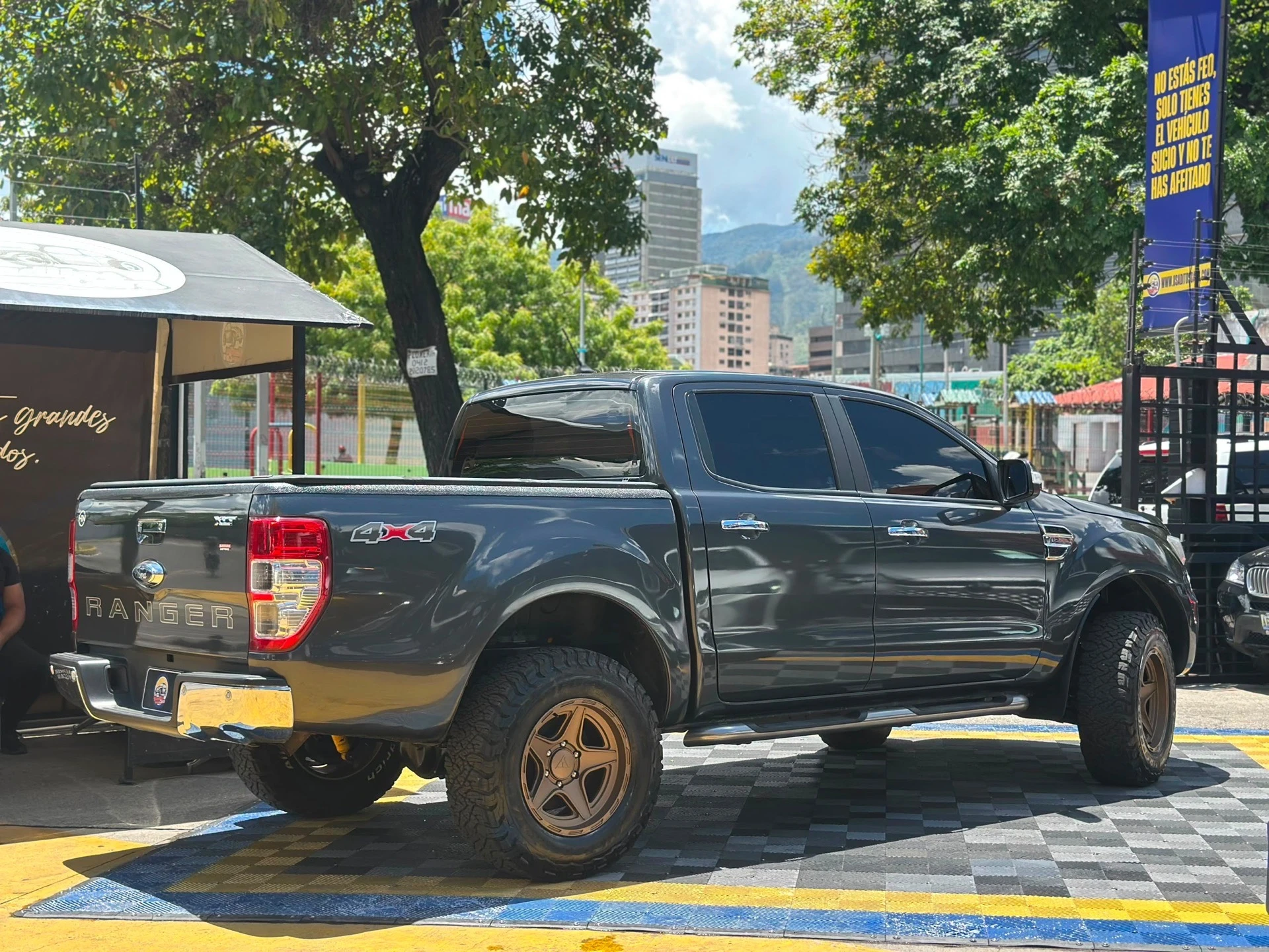 2022 Ford Ranger XLT — photo 3
