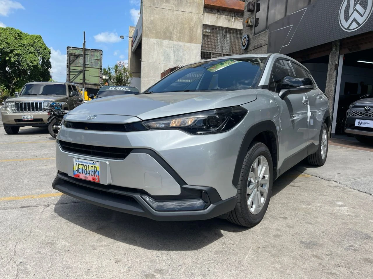 2025 Toyota Corolla Cross FRONTLANDER — photo 3