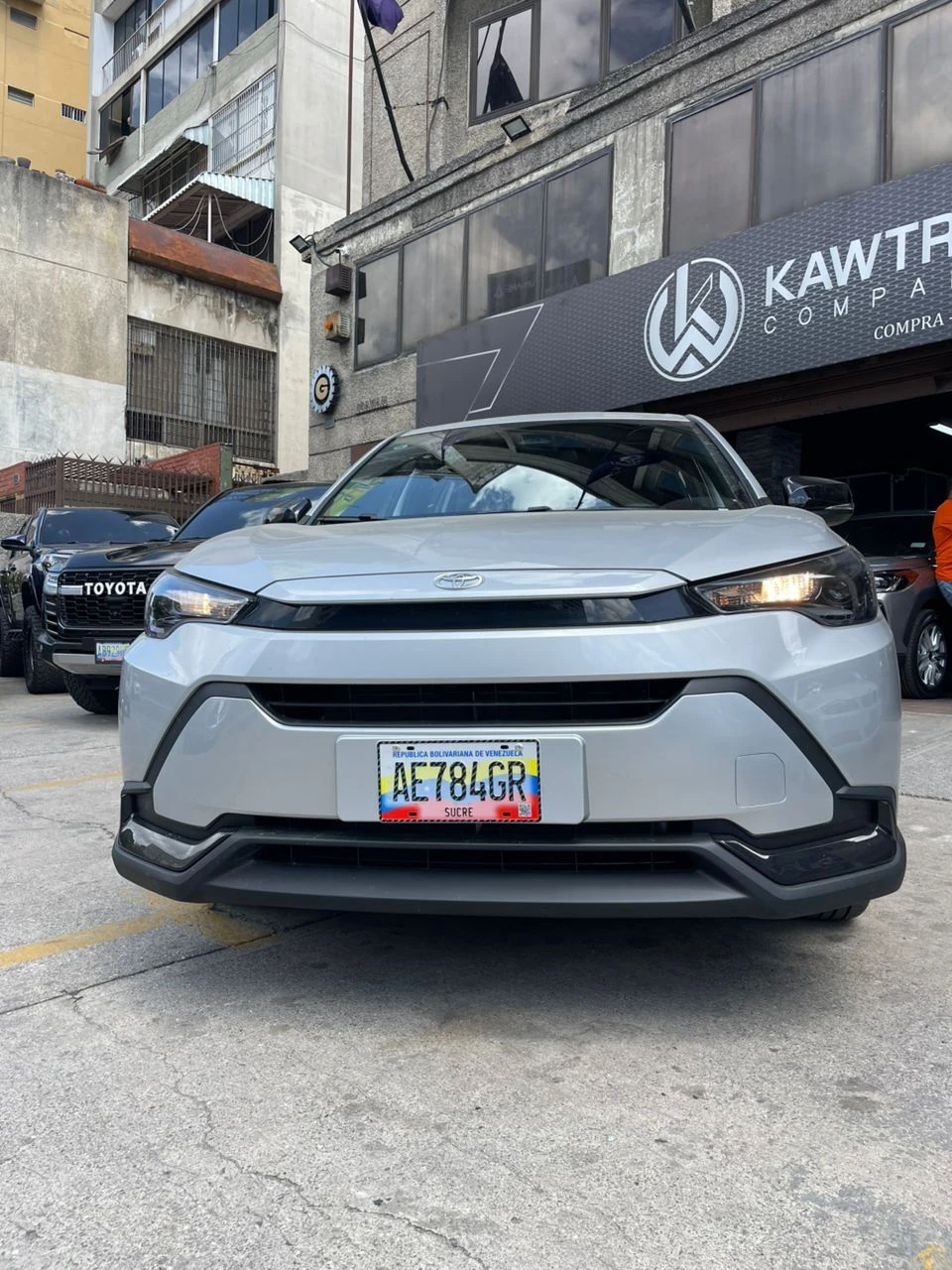 2025 Toyota Corolla Cross FRONTLANDER — photo 4