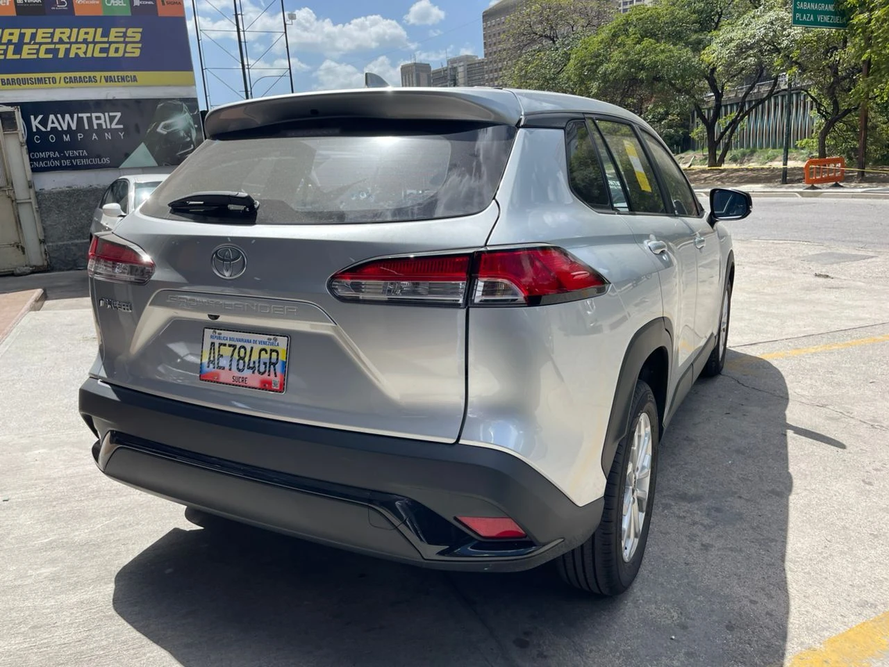 2025 Toyota Corolla Cross FRONTLANDER — photo 5
