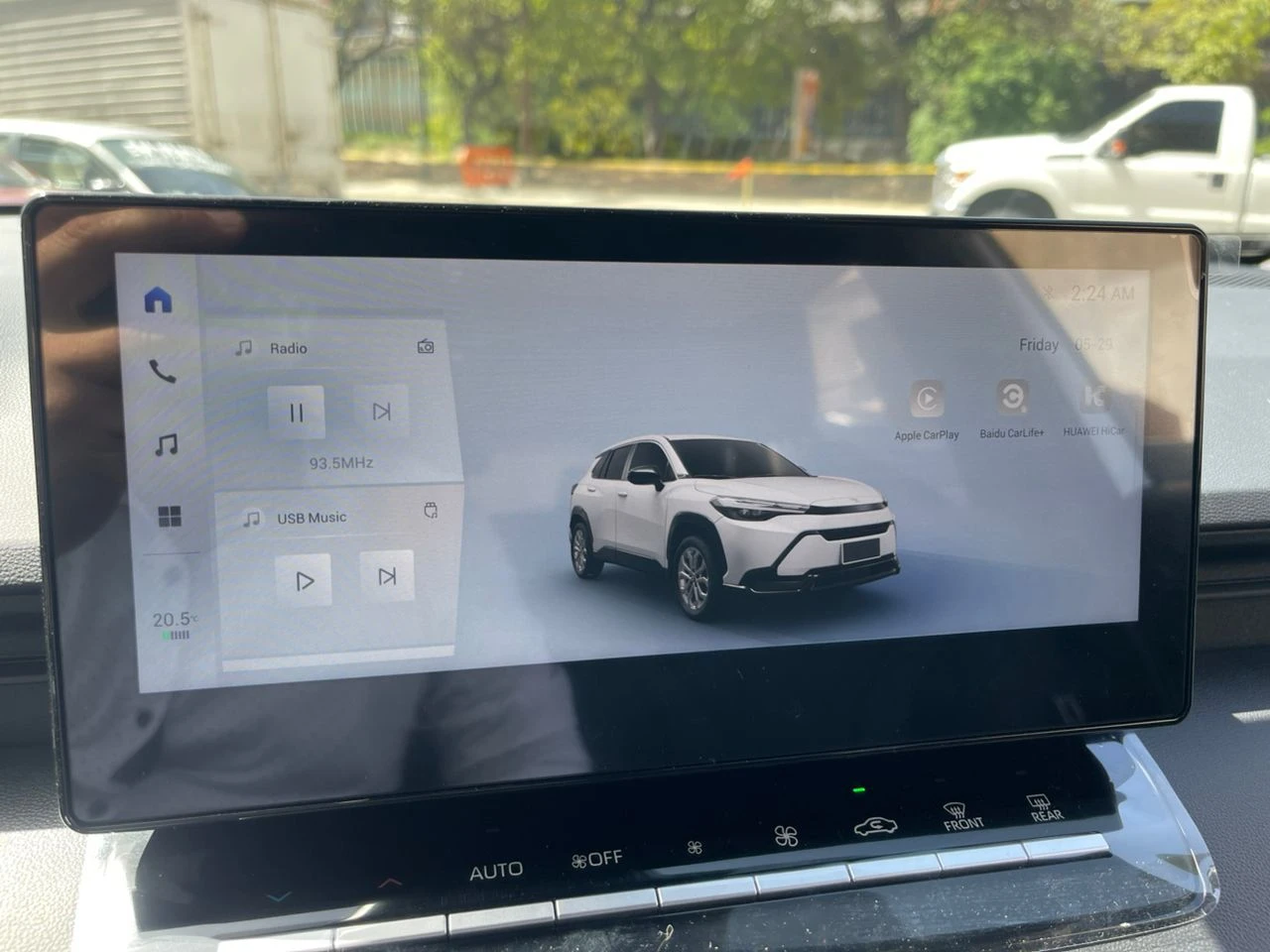2025 Toyota Corolla Cross FRONTLANDER — photo 9