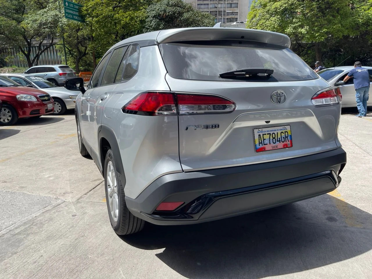 2025 Toyota Corolla Cross FRONTLANDER — photo 10