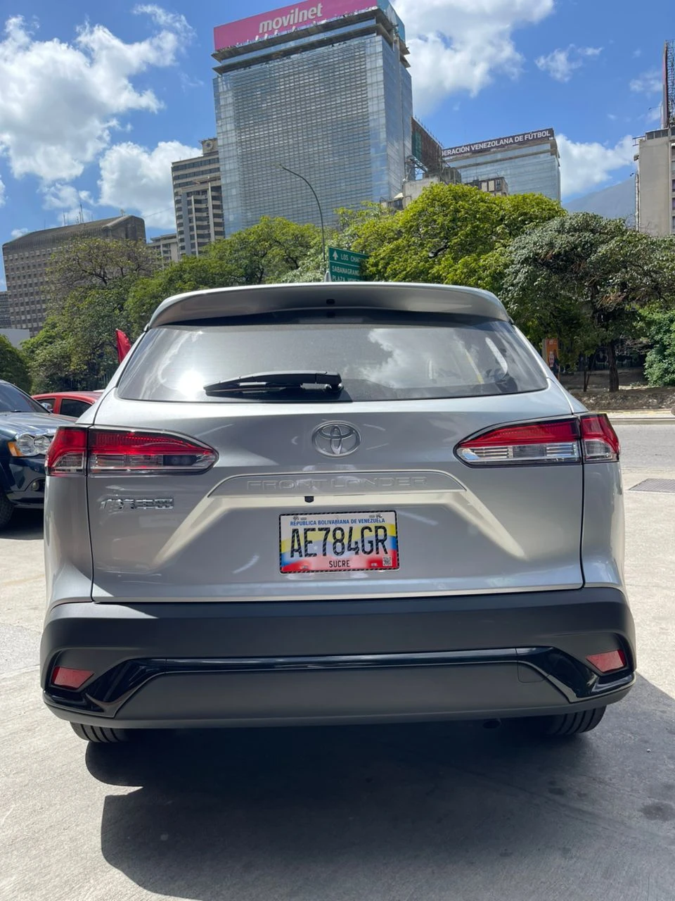 2025 Toyota Corolla Cross FRONTLANDER — photo 11