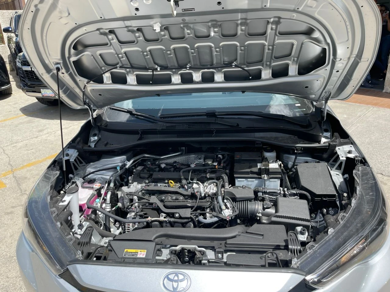 2025 Toyota Corolla Cross FRONTLANDER — photo 12