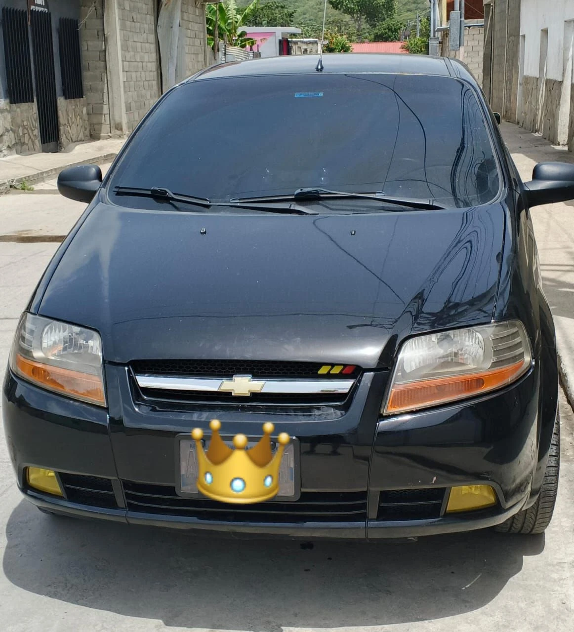 2010 Chevrolet Aveo — photo 2