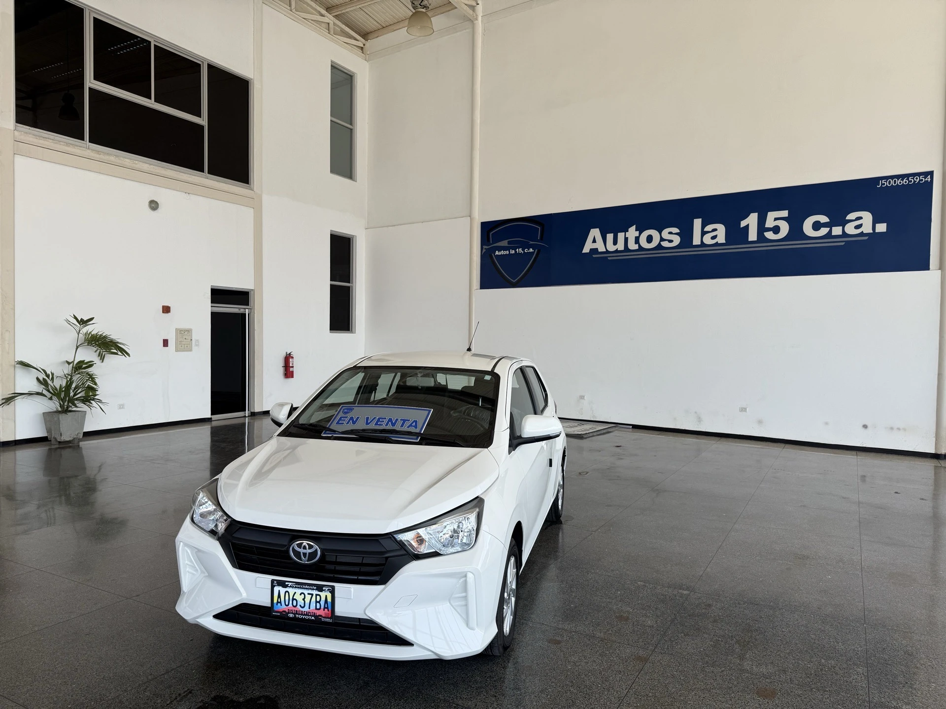 2025 Toyota Agya — photo 2
