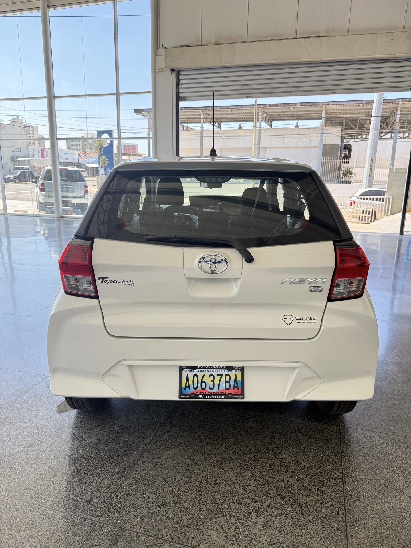 2025 Toyota Agya — photo 4