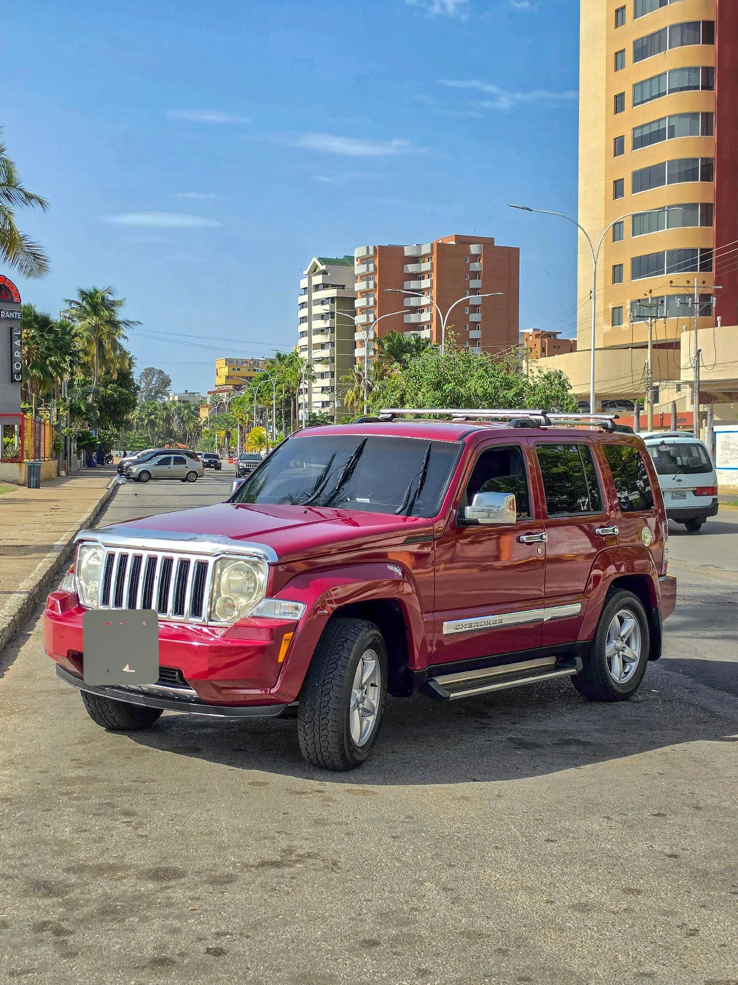 2011 Jeep Liberty LIMITED — photo 3