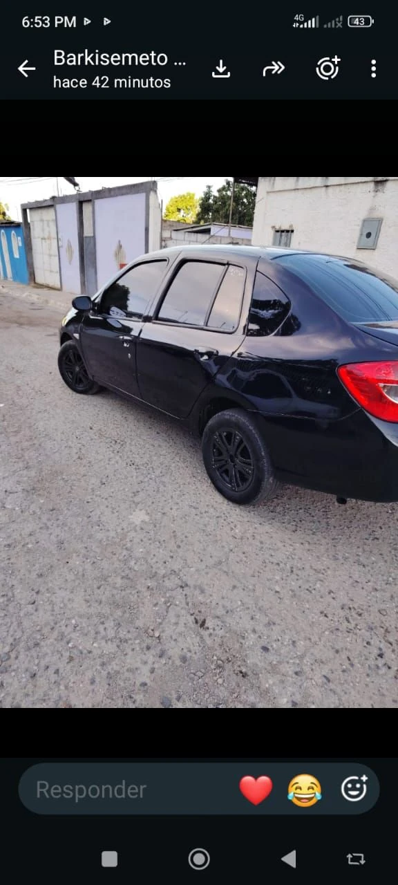2012 Renault Symbol Sport — photo 2