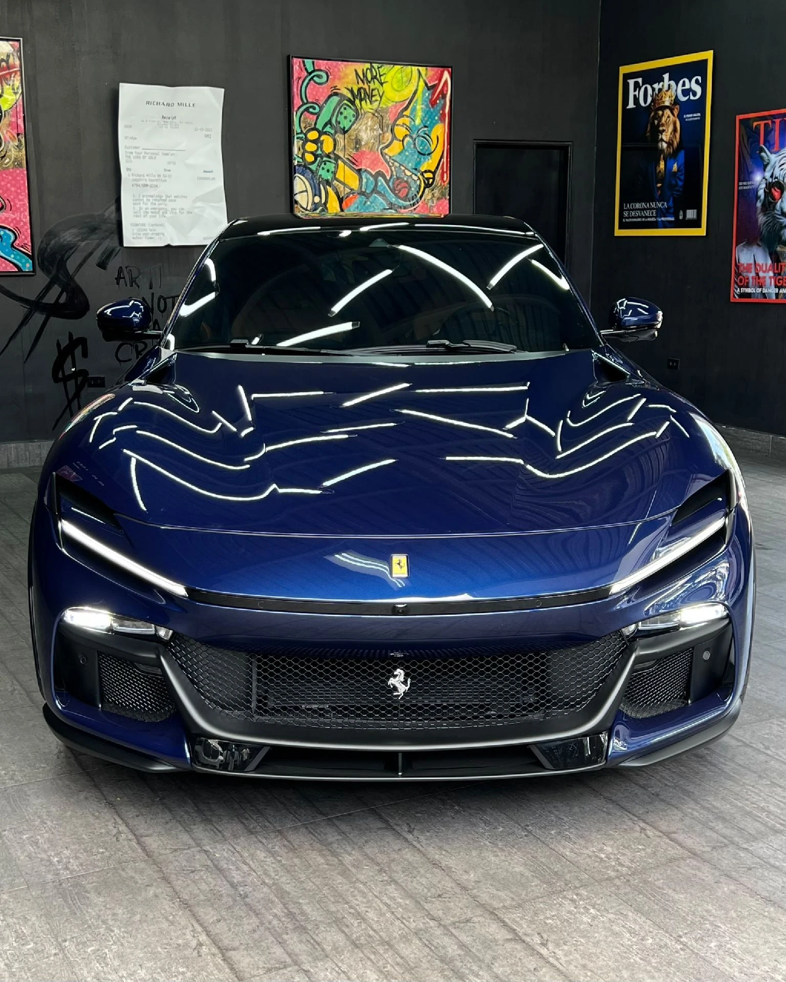 2023 Ferrari Purosangue V12 6.5 — photo 4