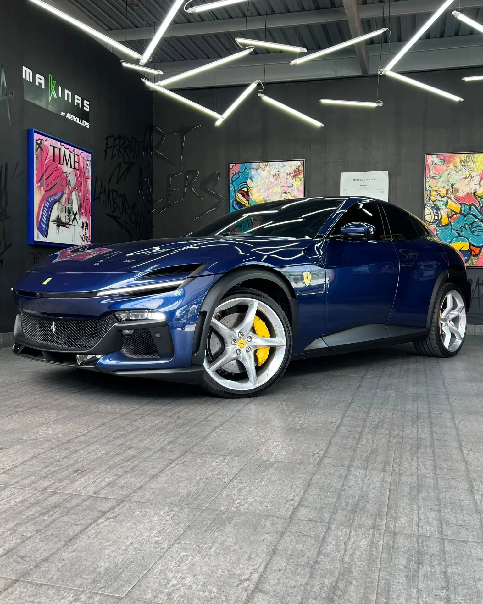 2023 Ferrari Purosangue V12 6.5 — photo 5