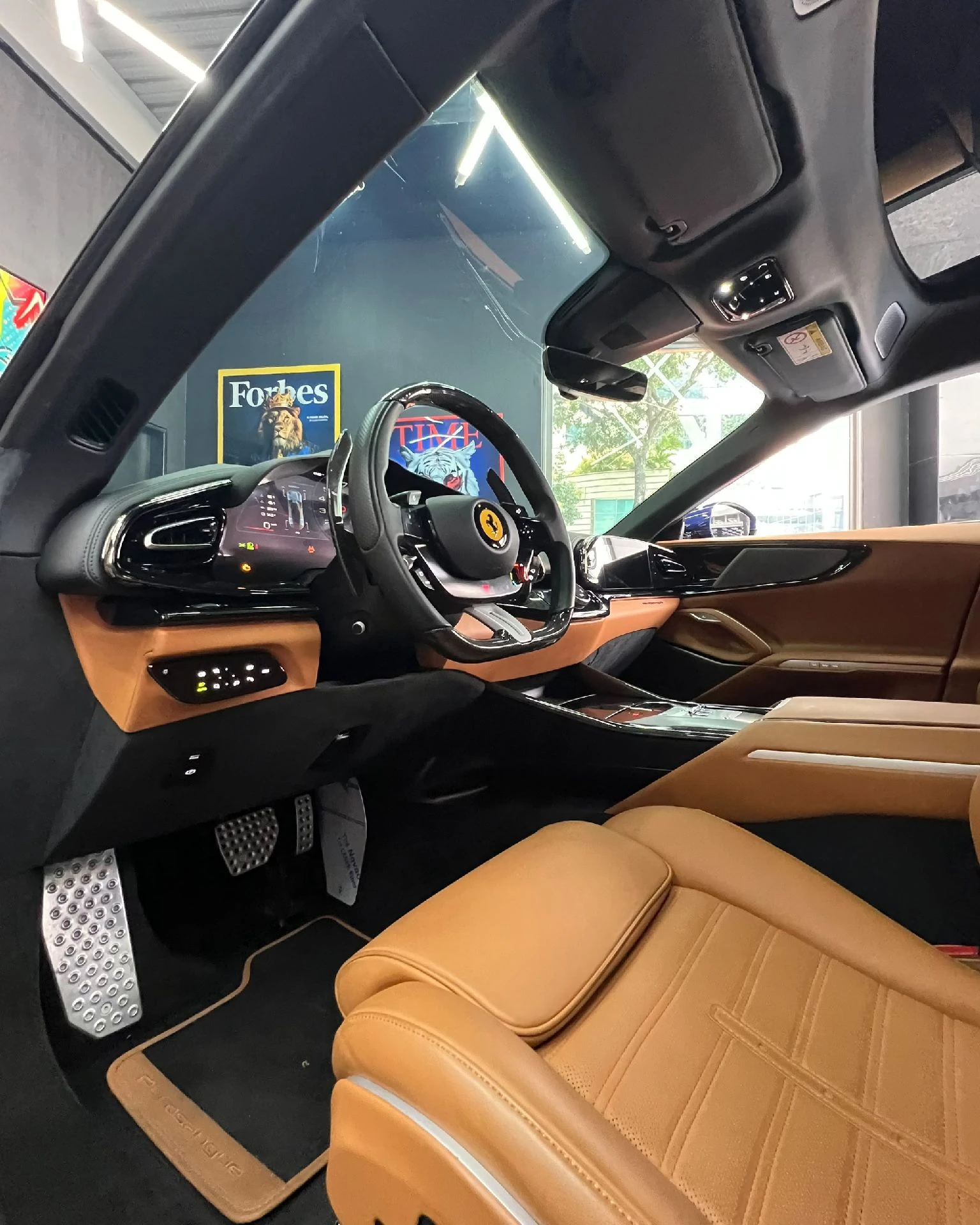 2023 Ferrari Purosangue V12 6.5 — photo 10