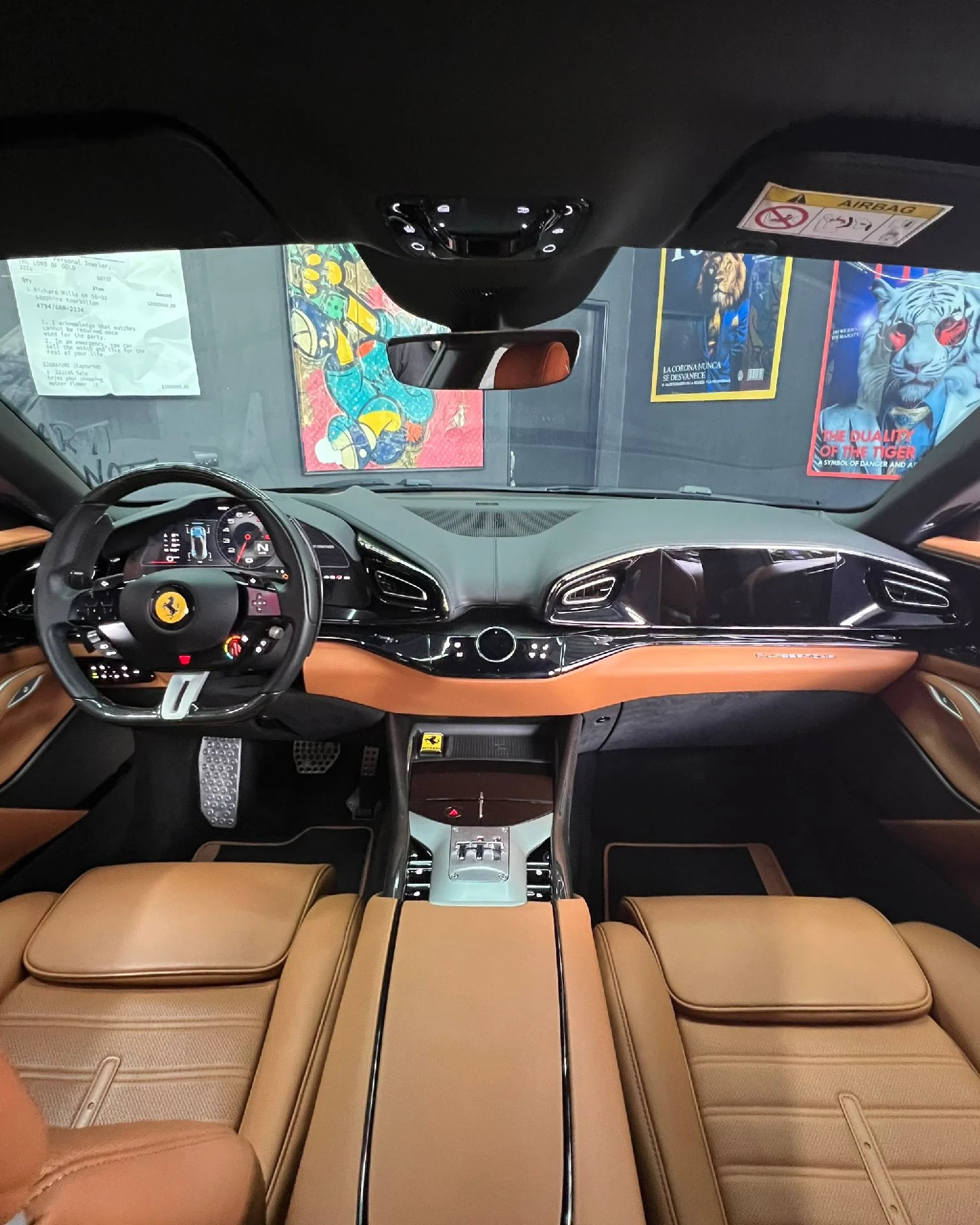 2023 Ferrari Purosangue V12 6.5 — photo 14