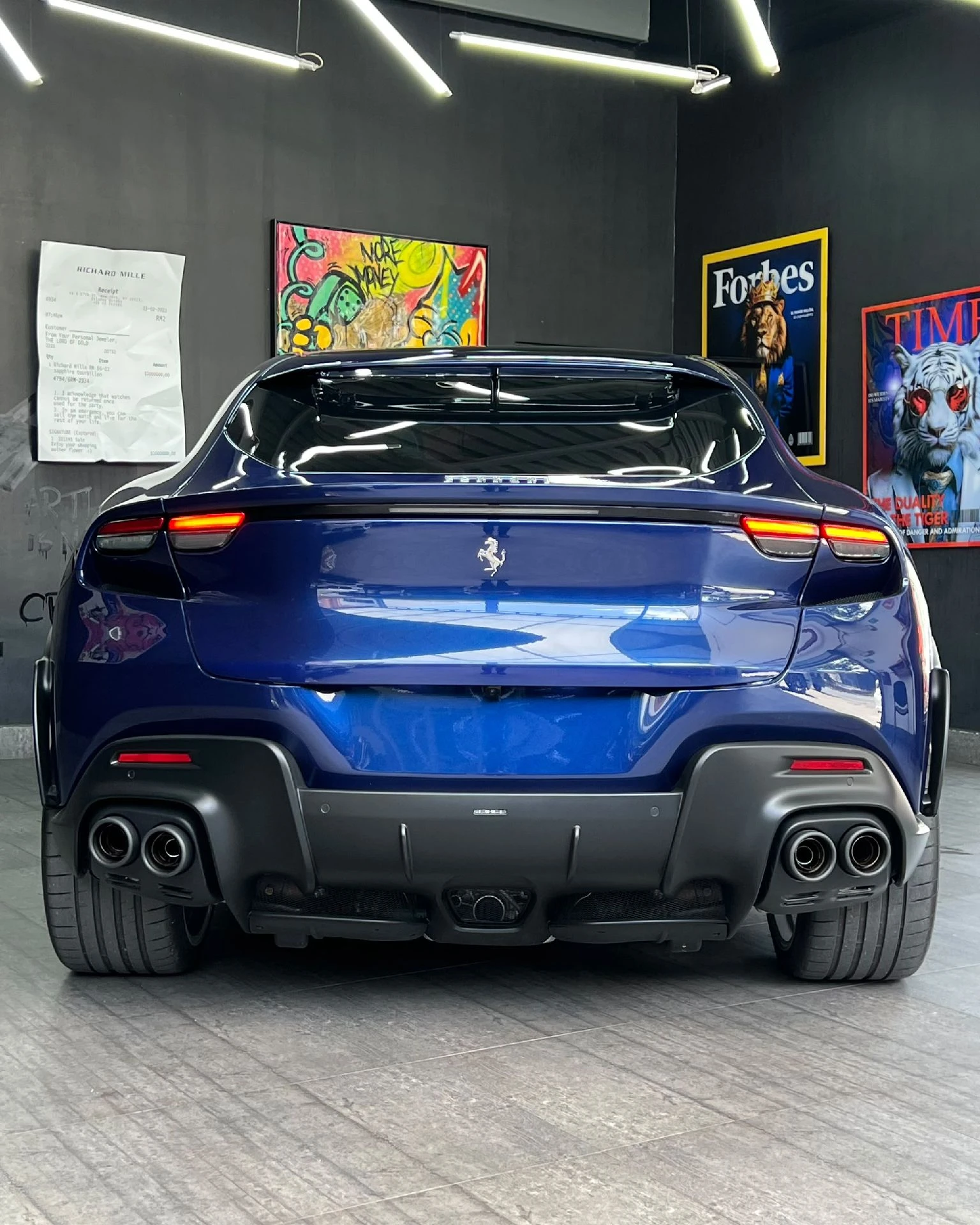 2023 Ferrari Purosangue V12 6.5 — photo 17
