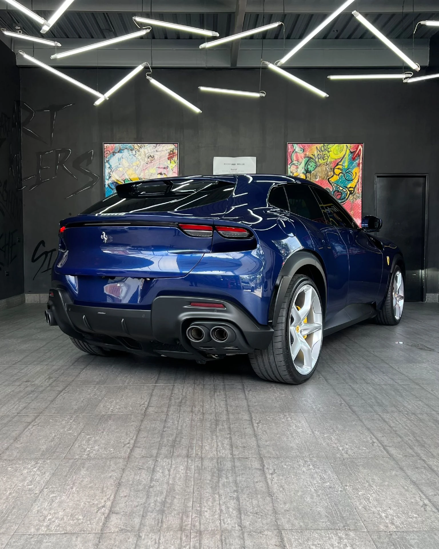 2023 Ferrari Purosangue V12 6.5 — photo 19