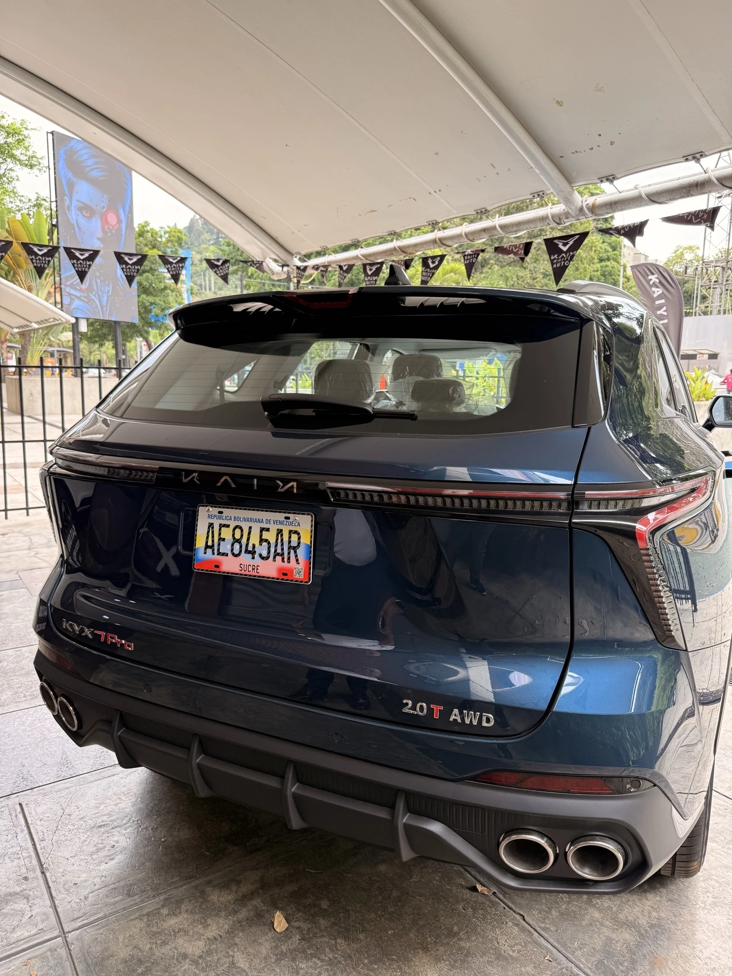 2026 Kaiyi X7 Pro Pro — photo 7