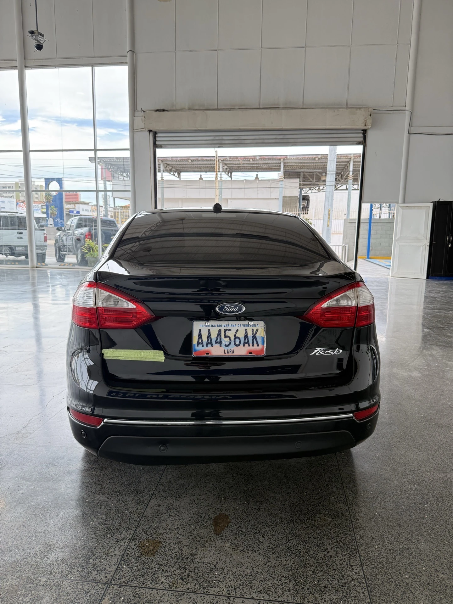 2016 Ford Fiesta — photo 4