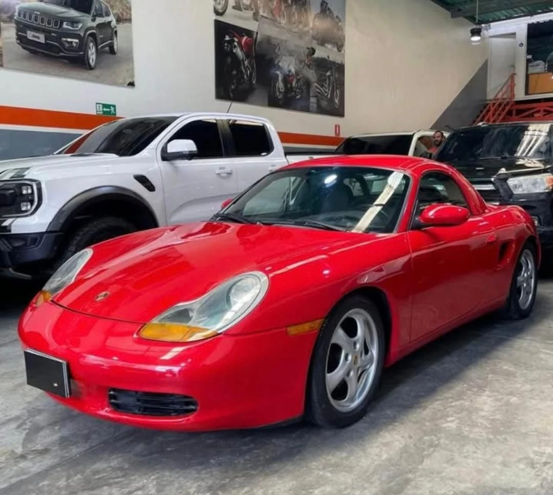 1998 Porsche Boxster Boxter — photo 6