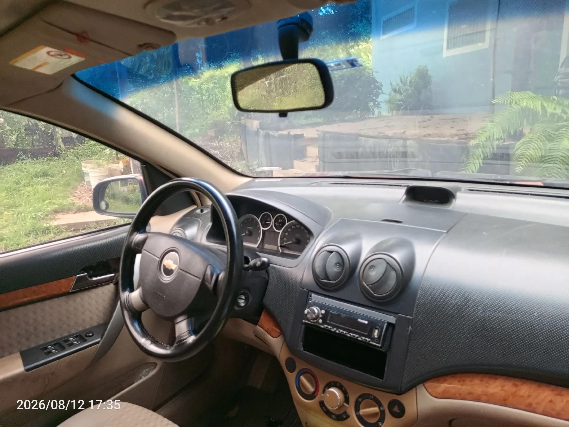 2007 Chevrolet Aveo Ls — photo 2