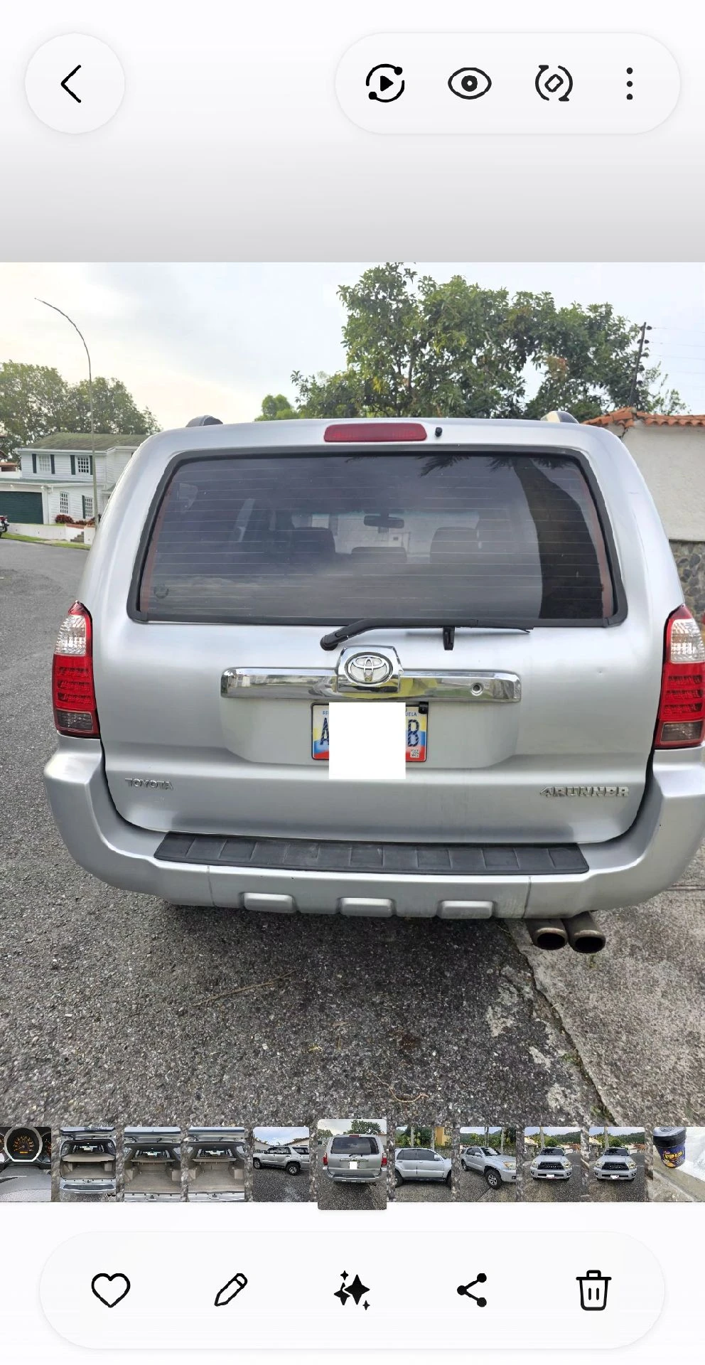 2007 Toyota 4Runner LE — photo 85