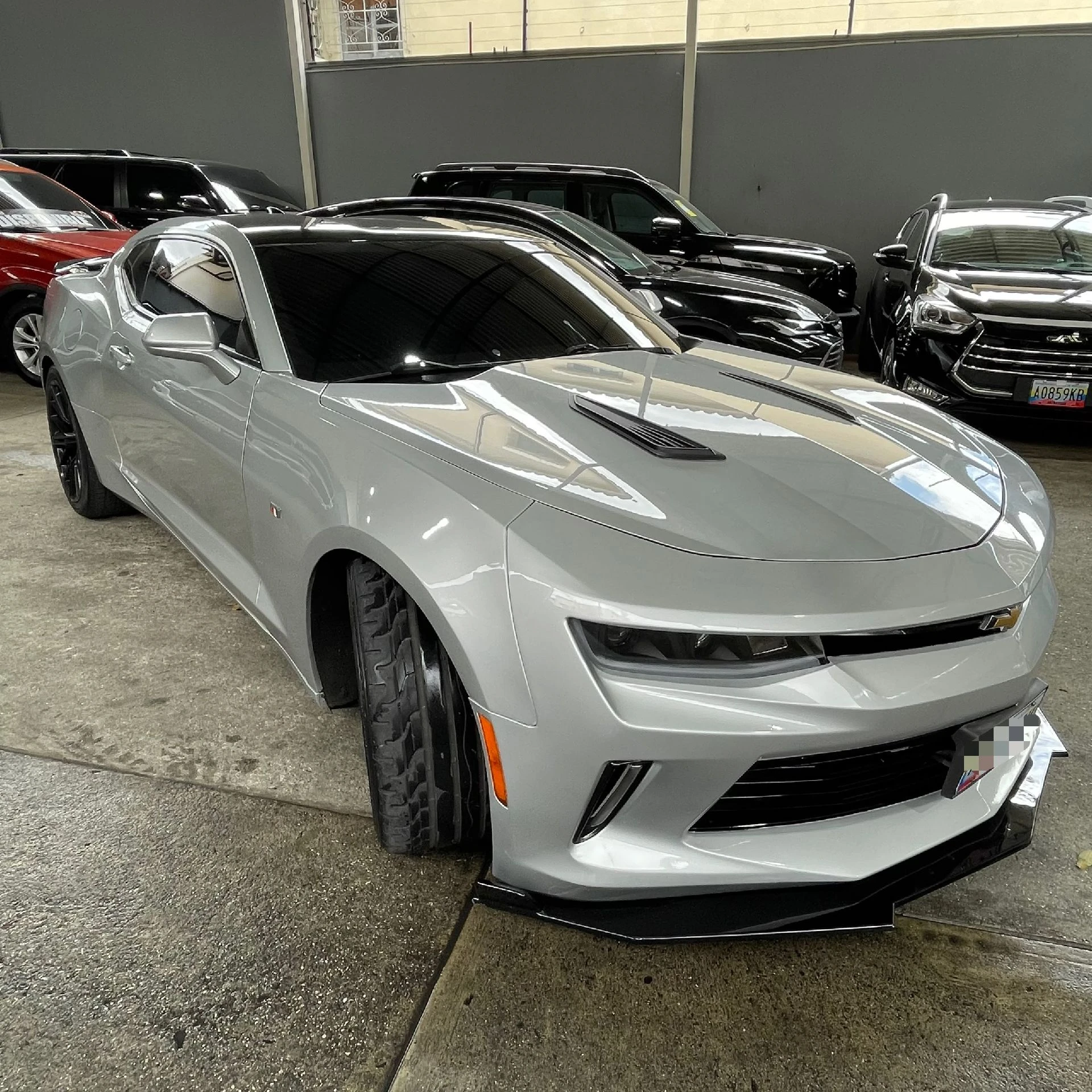 2016 Chevrolet Camaro Deportivo — photo 2