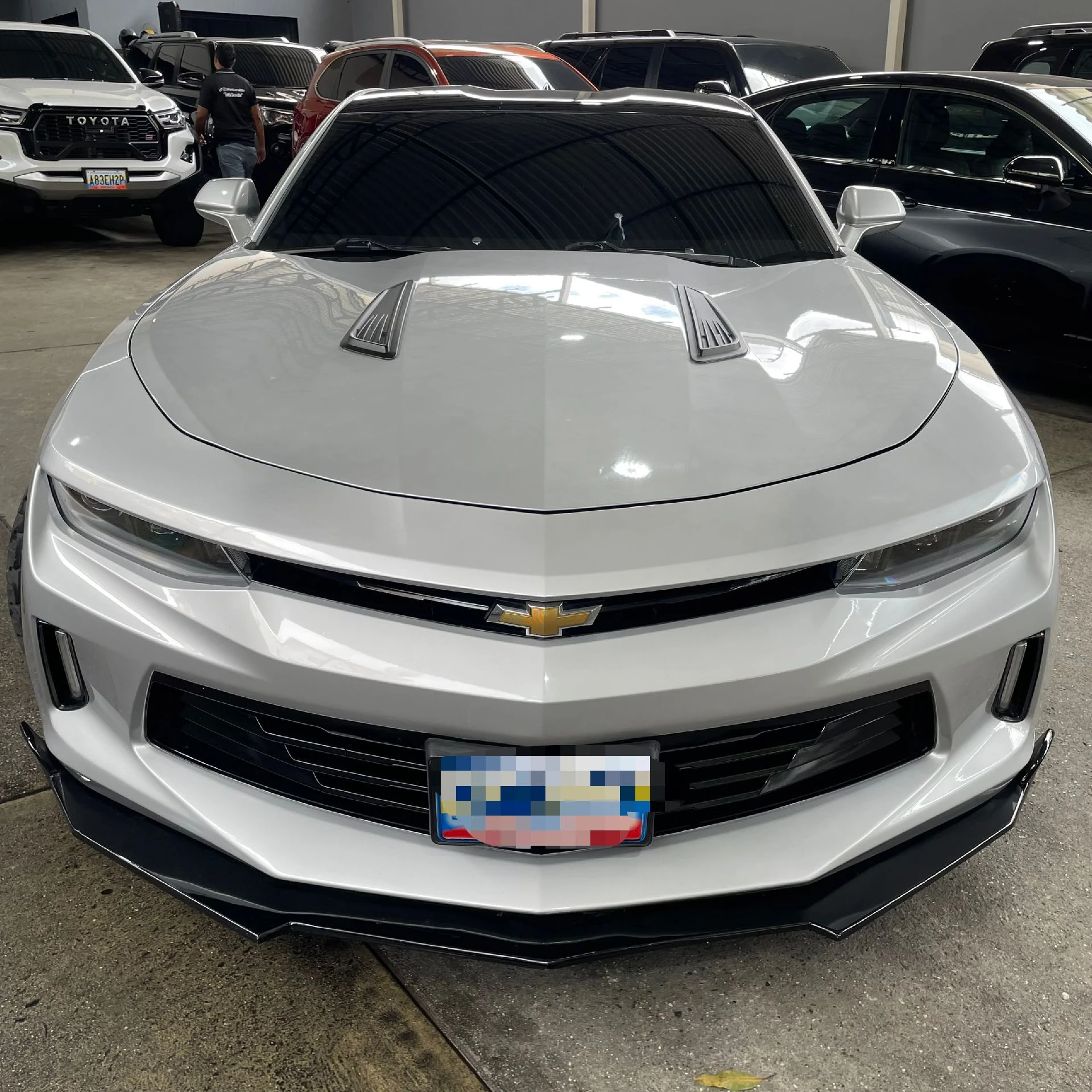 2016 Chevrolet Camaro Deportivo — photo 3