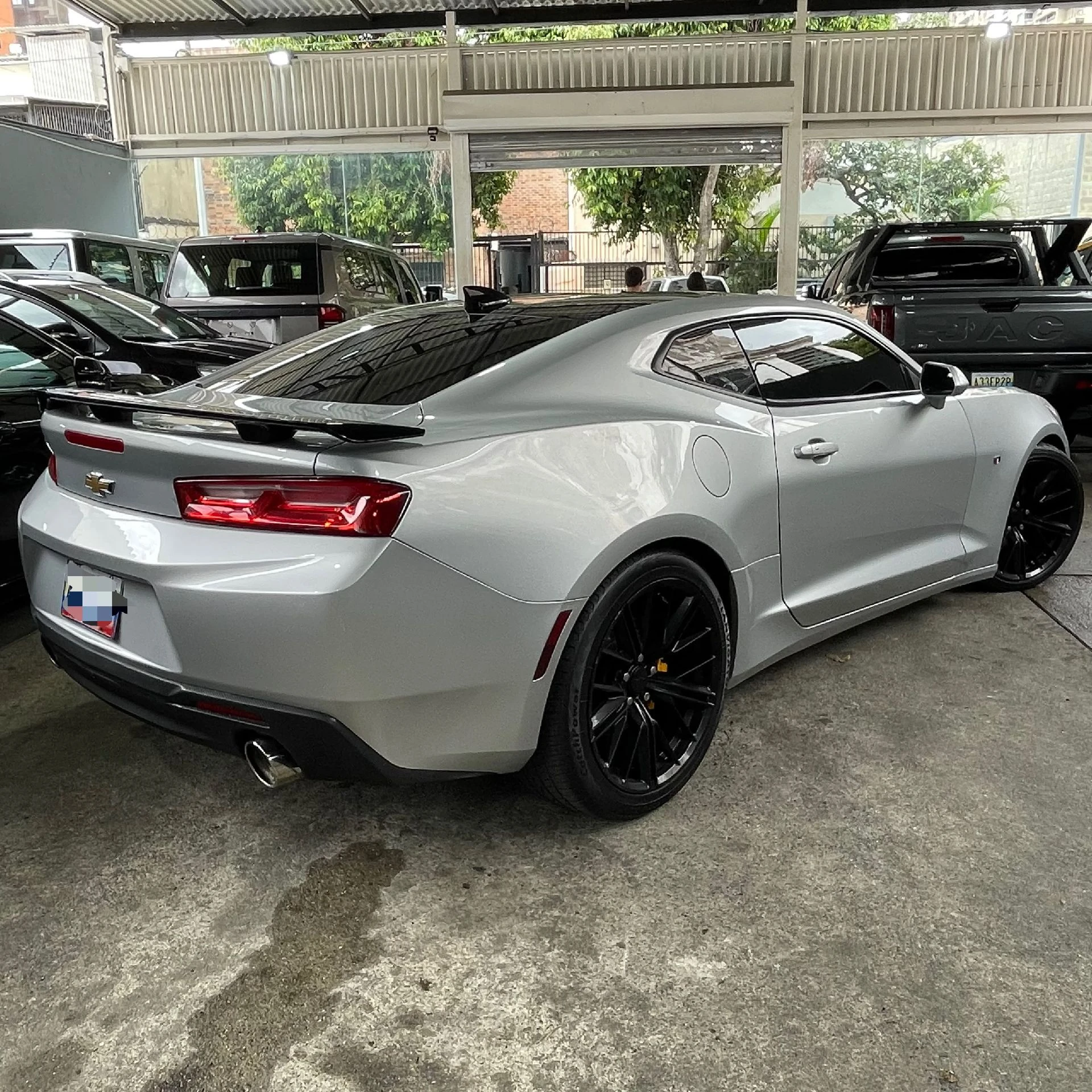 2016 Chevrolet Camaro Deportivo — photo 4