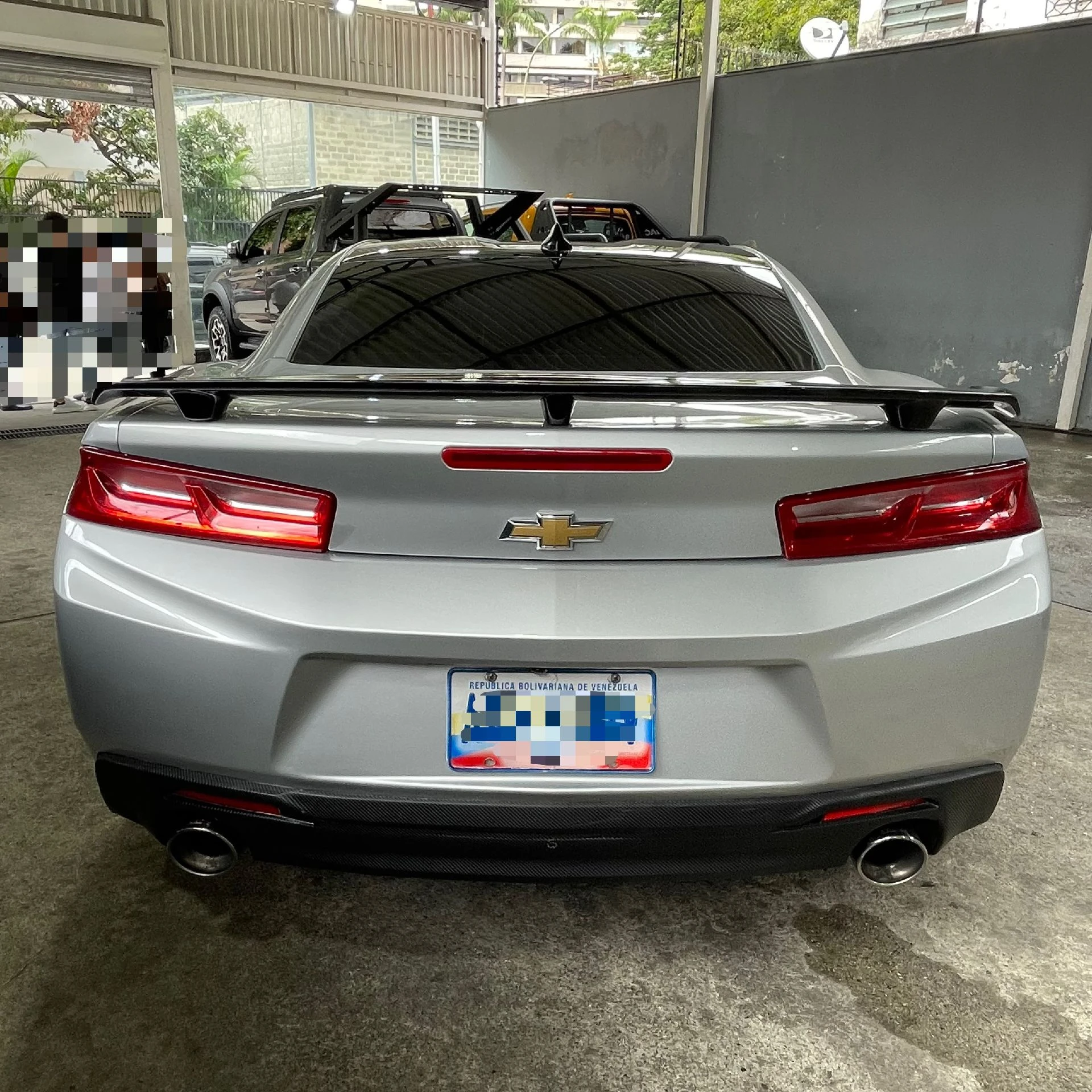 2016 Chevrolet Camaro Deportivo — photo 5