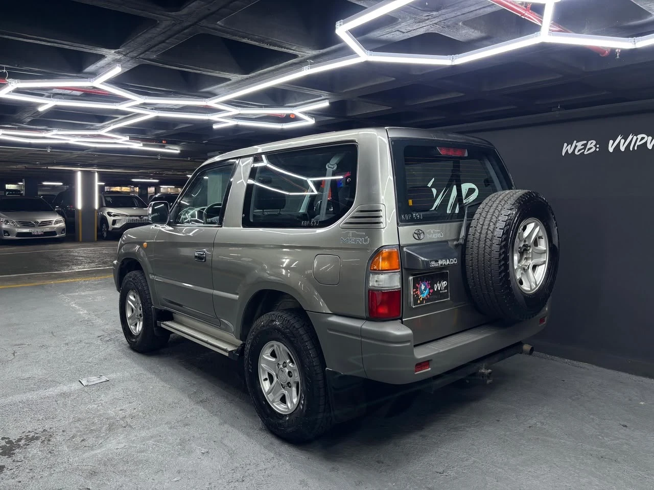 2007 Toyota Merú — photo 5