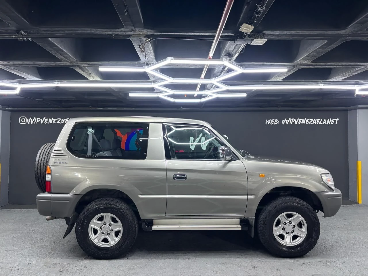 2007 Toyota Merú — photo 7