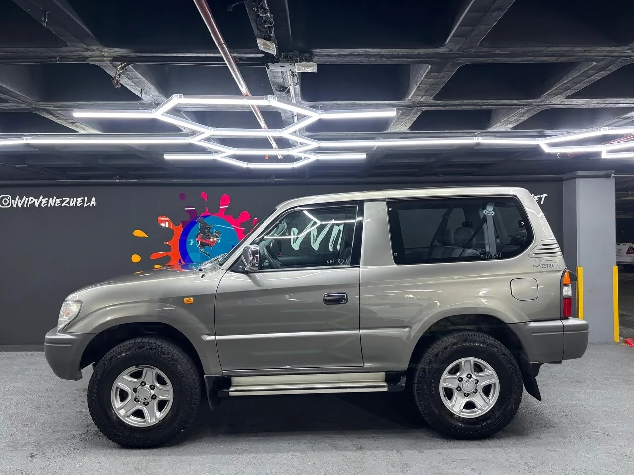 2007 Toyota Merú — photo 8